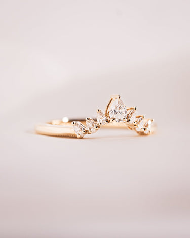 Ready to Ship - Thalia Band - Zen Moissanite