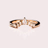 Ready to Ship - Thalia Band - Zen Moissanite