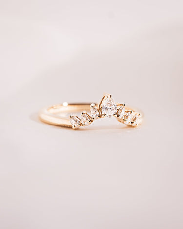 Ready to Ship - Thalia Band - Zen Moissanite