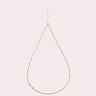 Ready to Ship - Twist Chain - Zen Moissanite