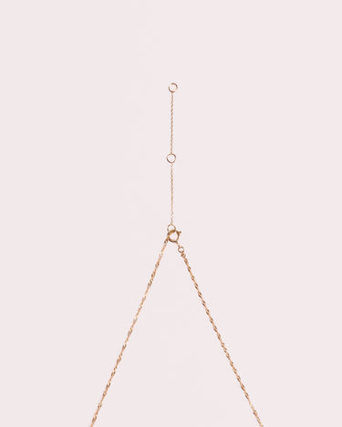 Ready to Ship - Twist Chain - Zen Moissanite