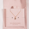 Ready to Ship - White Topaz Kite & Diamond Necklace - Zen Moissanite