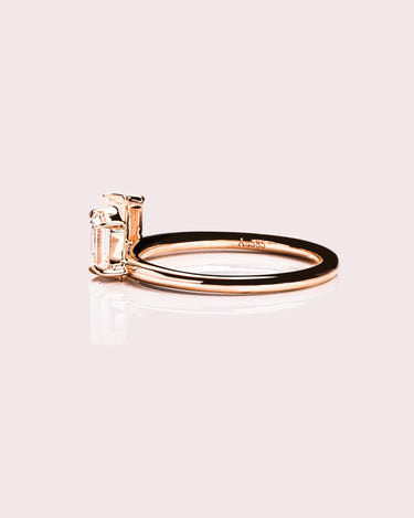 Rhonda Band - Zen Moissanite