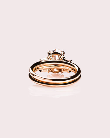 Rhonda Band - Zen Moissanite