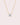 Round Lab-Diamond Necklace - ZM Fine Jewelry