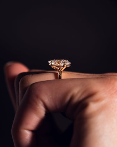 Sienna - Marquise & Pear - Zen Moissanite
