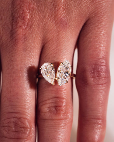 Sienna - Marquise & Pear - Zen Moissanite