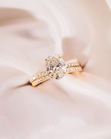 Sophia (with Pavé) - Zen Moissanite