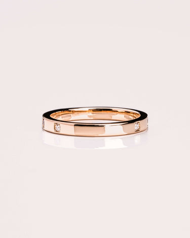 Taylor Band (Pavé) - Zen Moissanite