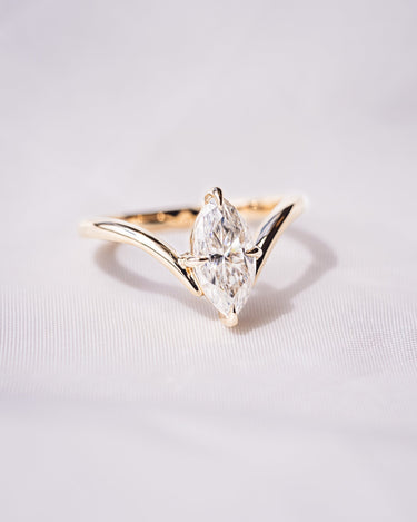 Valerie - Marquise - Zen Moissanite