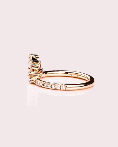 Vanessa (Pavé) - Zen Moissanite