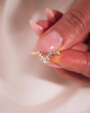 Vanessa (Pavé) - Zen Moissanite