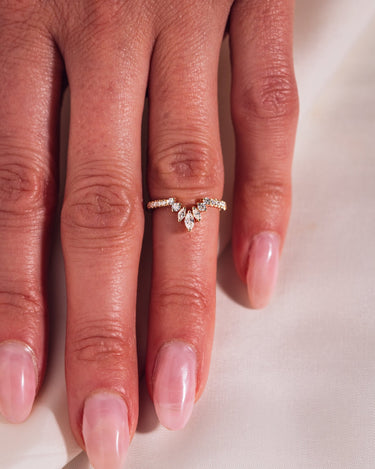 Vanessa (Pavé) - Zen Moissanite