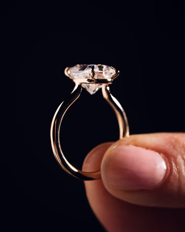 Veronica - Elongated Cushion - Zen Moissanite