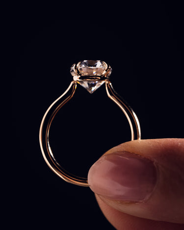Veronica - Elongated Cushion - Zen Moissanite