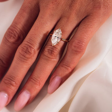 Veronica - Marquise - Zen Moissanite