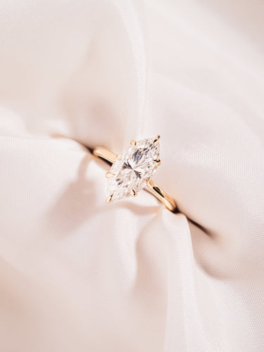 Veronica - Marquise - Zen Moissanite