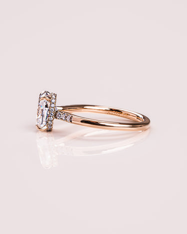 Gisèle - Elongated Cushion - Zen Moissanite