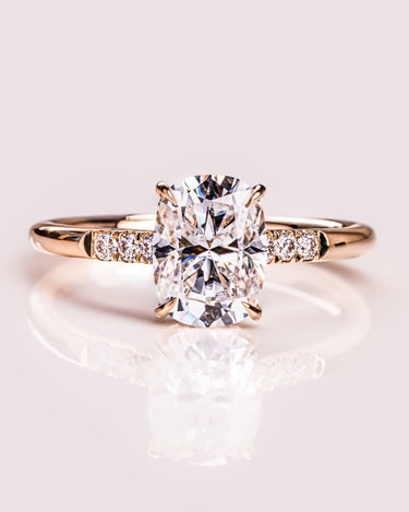 Gisèle - Elongated Cushion - Zen Moissanite