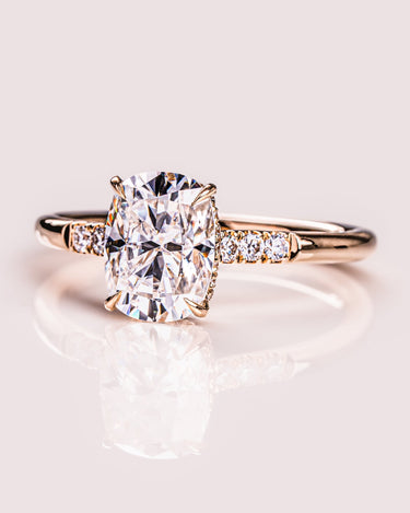 Gisèle - Elongated Cushion - Zen Moissanite