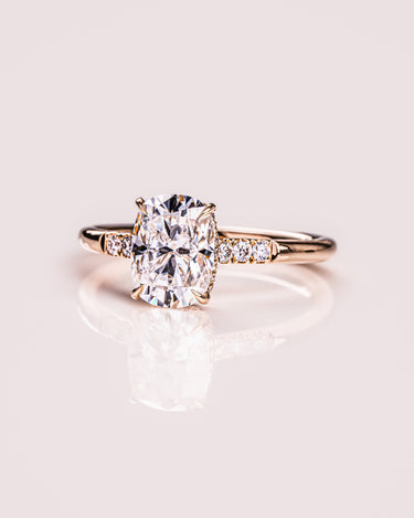 Gisèle - Elongated Cushion - Zen Moissanite