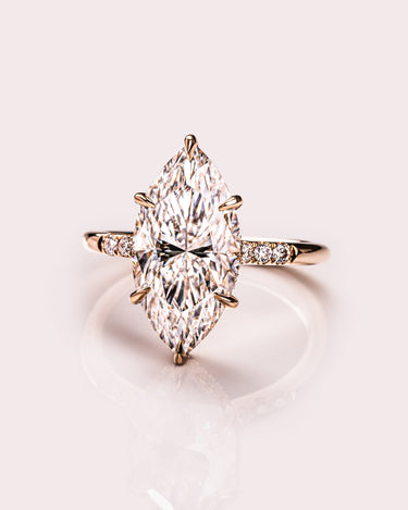 Gisèle - Marquise - Zen Moissanite