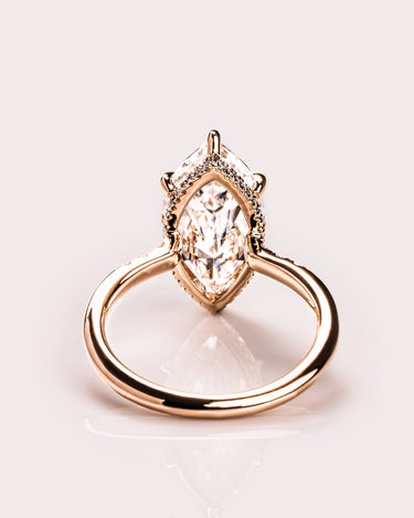 Gisèle - Marquise - Zen Moissanite