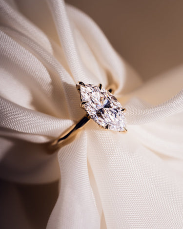 Harley - Marquise - Zen Moissanite