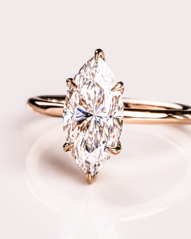 Harley - Marquise - Zen Moissanite
