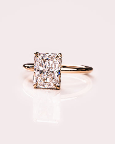 Harley - Radiant - Zen Moissanite