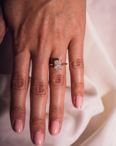 Harley - Radiant - Zen Moissanite