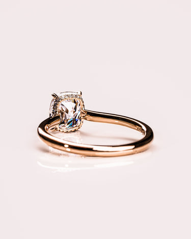 Jasmine - Elongated Cushion - Zen Moissanite
