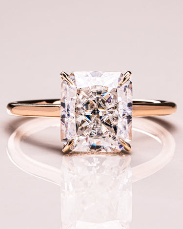 Jasmine - Radiant - Zen Moissanite