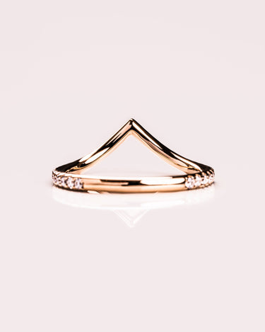 Juliane (Pavé) - Zen Moissanite