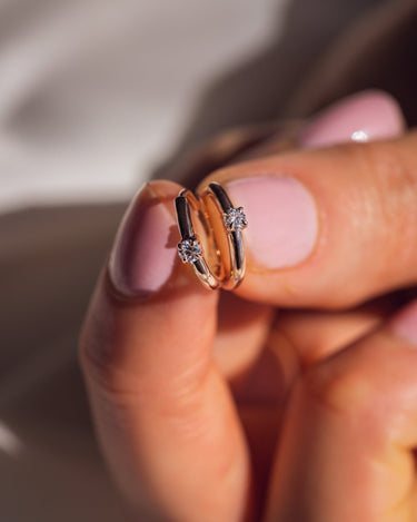 Lucy - Huggies - Zen Moissanite