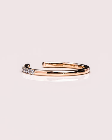 Lyndi (with Pavé) - Zen Moissanite