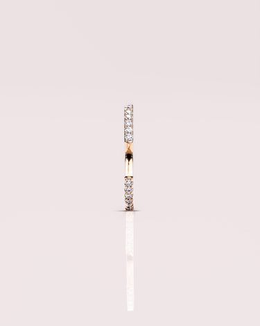 Lyndi (with Pavé) - Zen Moissanite