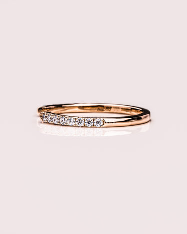 Lyndi (with Pavé) - Zen Moissanite