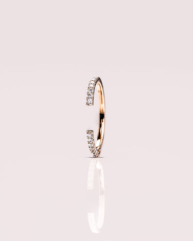 Lyndi (with Pavé) - Zen Moissanite