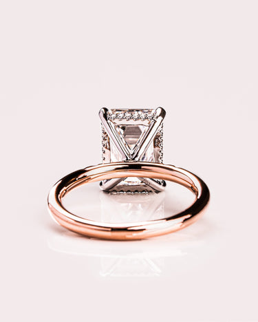 Michelle - Emerald - Zen Moissanite