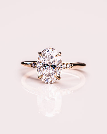 Michelle - Oval - Zen Moissanite
