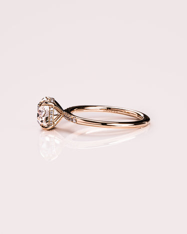 Michelle - Round - Zen Moissanite