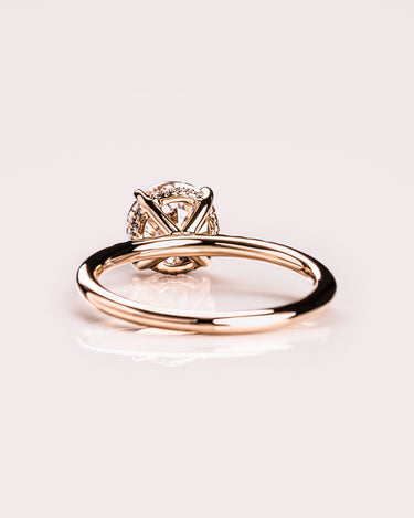Michelle - Round - Zen Moissanite