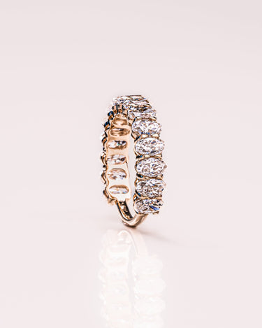 Nicole - Oval - Zen Moissanite