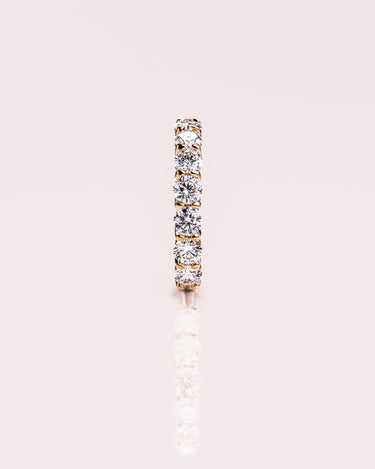 Nicole - Round - Zen Moissanite