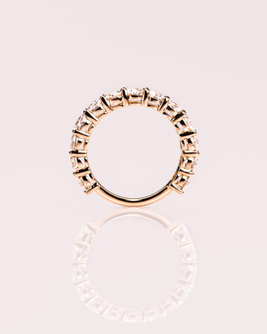 Nicole - Round - Zen Moissanite