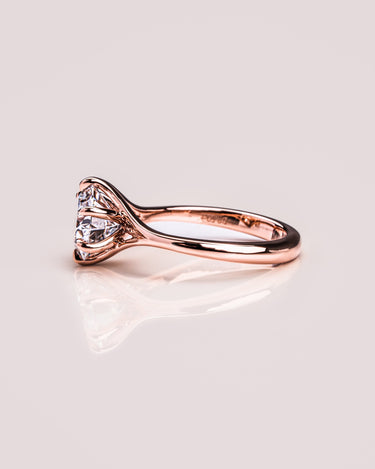 Norma - Round - Zen Moissanite