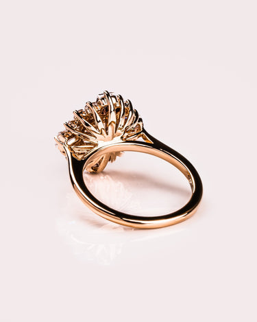 Poppy - Round - Zen Moissanite