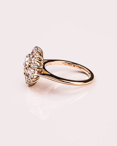 Poppy - Round - Zen Moissanite