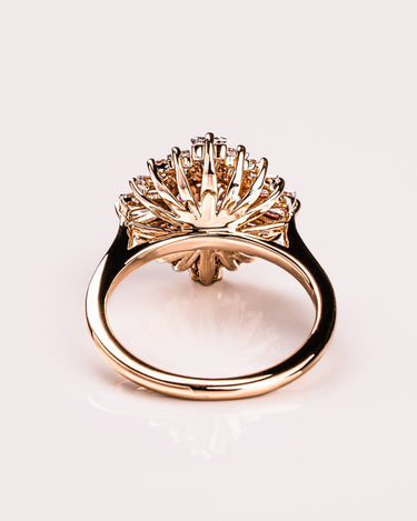 Poppy - Round - Zen Moissanite